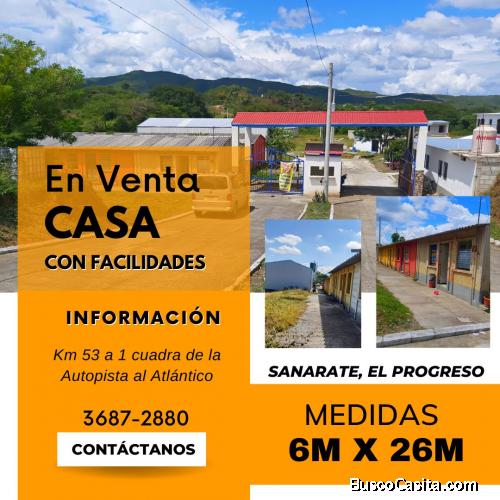 Buscas comprar tu casa propia en Sanarate? Llámanos