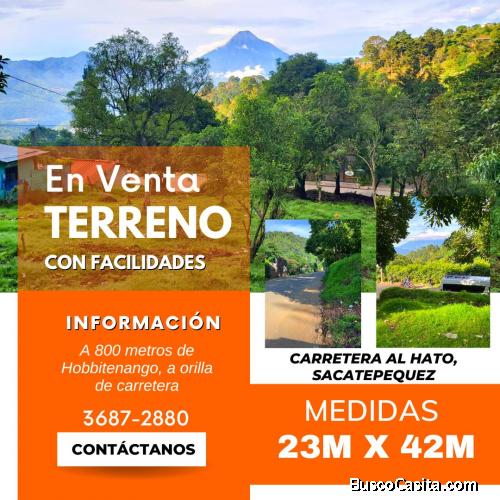Lote en venta en Carretera al Hato