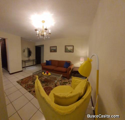 PRECIOSO APARTAMENTO AMUEBLADO EN ZONA 14