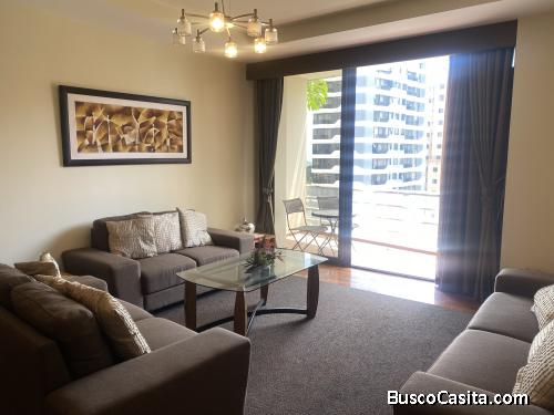 Apartamento VendoRento Amoblado en Casa Rialto Z.14