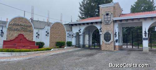 Terreno plano en venta en residenciales Santa Teresa #SantaLuciaMilpasAltas