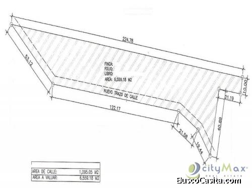 SE VENDE TERRENO EN CIUDAD SAN CRISTOBAL