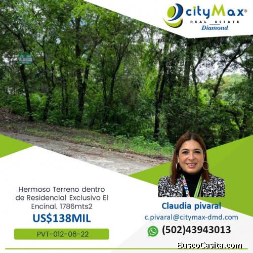 SE VENDE TERRENO EN EL ENCINAL