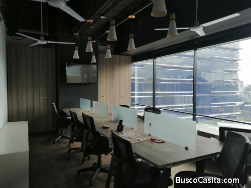 ALQUILO OFICINA EN EDIFICIO DESING CENTER ZONA 10