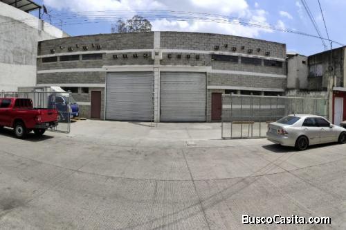 ALQUILER Bodega en zona 6 en Residencial frente Estadio