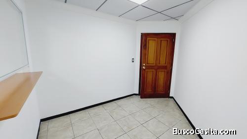 Oficina en Renta 80mts en Plaza Profesional zona 13