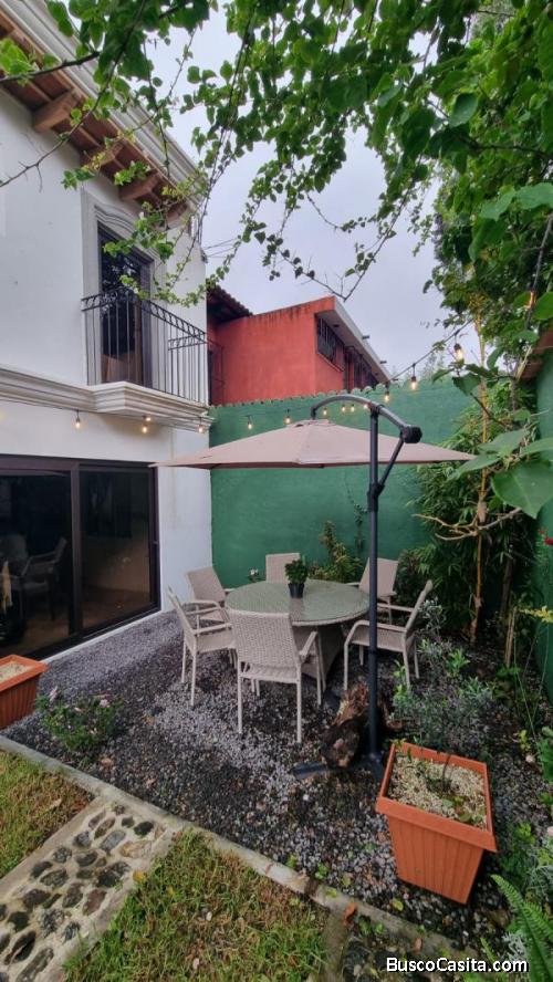 CityMax renta casa amueblada en Bella Vista, Jocotenango 