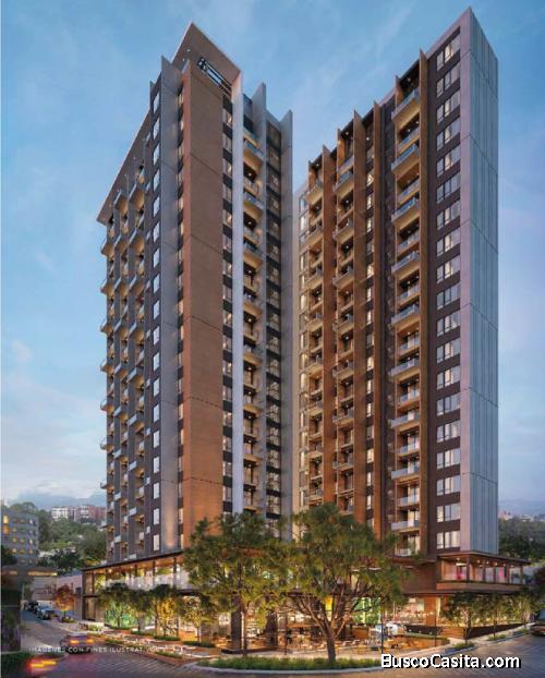 VENDO APARTAMENTO EN CUATRO GRADOS NORTE ZONA 4