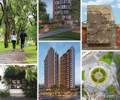 VENTA DE APARTAMENTO EN CUATRO GRADOS NORTE, ZONA 4.