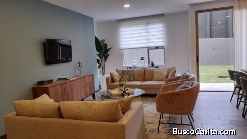 Renta apartamento 3 hab. Santa Lucía Milpas Altas