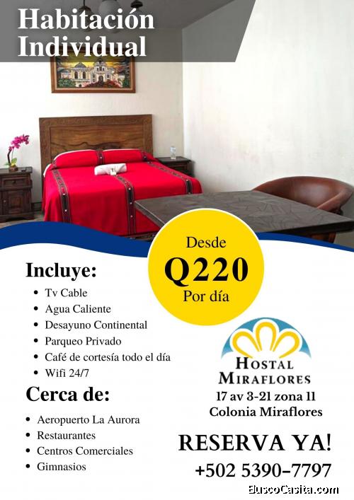 A pocos días de Navidad, ya reservaste tu habitación?