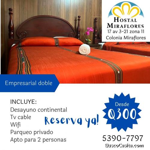 A pocas horas de Navidad, ya reservaste tu habitación?