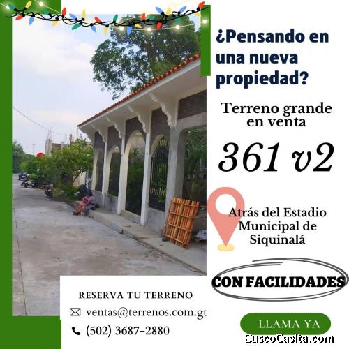 Aprovecha tu aguinaldo e invierte en Siquinalá