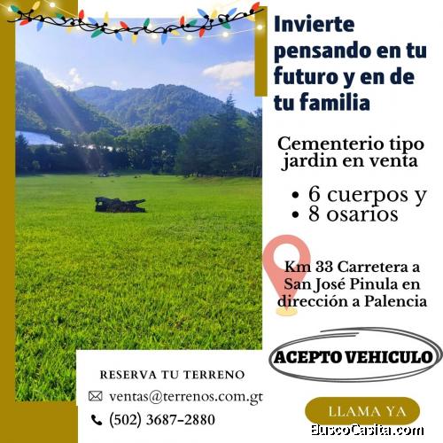 Aprovecha tu aguinaldo e invierte en San Jose Pinula