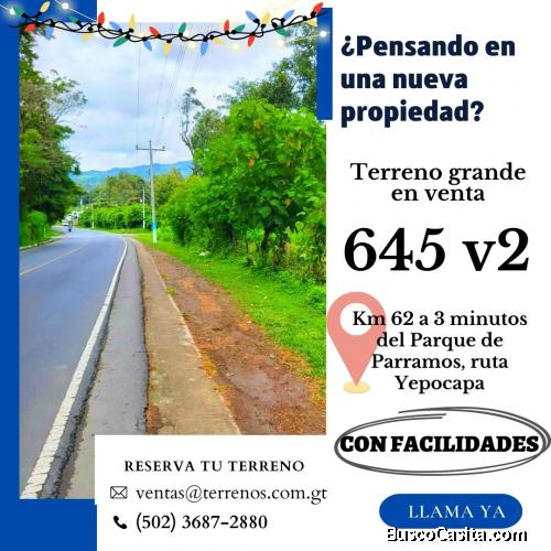 Aprovecha tu aguinaldo e invierte en Parramos