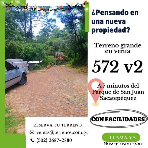 Aprovecha tu aguinaldo e invierte en San Juan Sacatepéquez