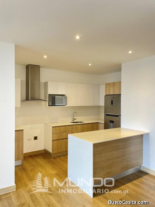 APARTAMENTOS EN RENTA EN ZONA 15  MUNDO INMOBILIARIO