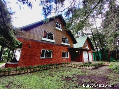 Vendo Casa tipo Cabaña Europea en Carretera El Salvador