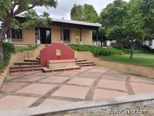 Terreno en Venta Carretera San Lucas Sacatepequez