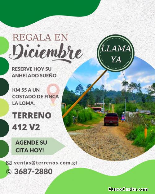 Reserve ya en Chimaltenango