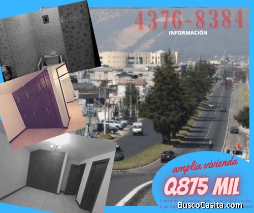 VENDO AMPLIA CASA EN XELA Z.6  cercanías de la rotonda de los tribunales de justicia y registro 