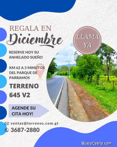 Reserve hoy en Parramos