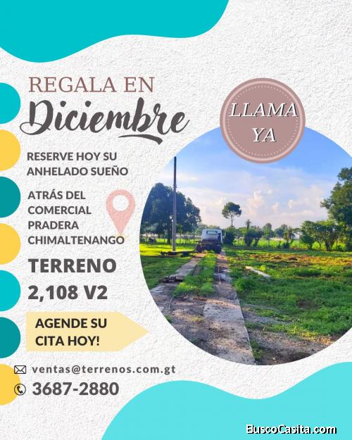 Reserve hoy en Chimaltenango