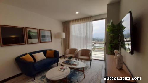 Se renta apto nuevo, 2 habitaciones, residencial, Santa Lucía Milpas Altas 