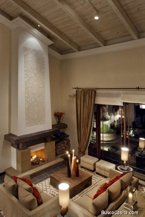 Se vende loft amueblado, 2 hab., exclusivo residencial en Antigua G.