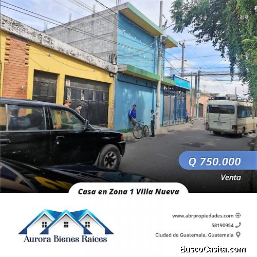 Casa en Venta en Villa Nueva
