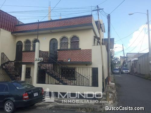 CASA EN VENTA EN ZONA 12 MUNDO INMOBILIARIO