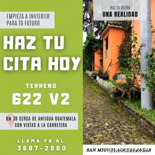 Llama ya y reserva tu terreno en San Miguel Milpas Altas