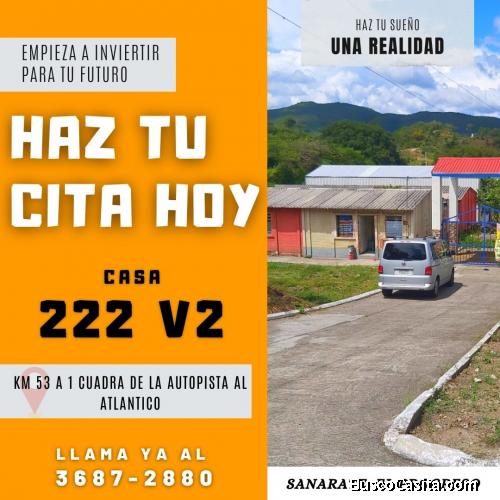 Llama ya y reserva tu casa en Sanarate