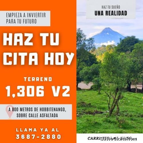 Llama ya y reserva tu terreno en Carretera al Hato