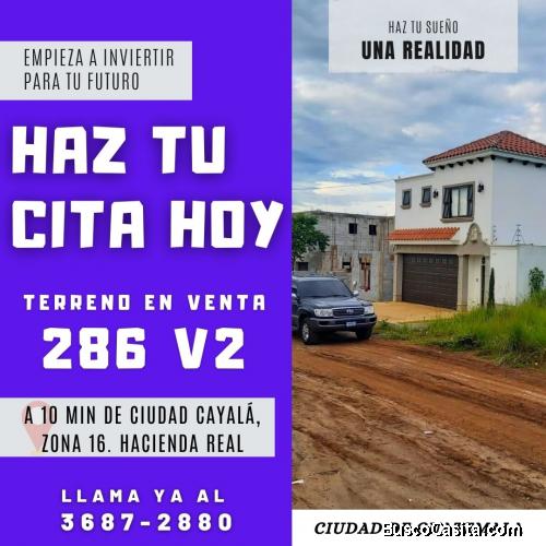 Llama ya y reserva tu terreno en Ciudad de Guatemala
