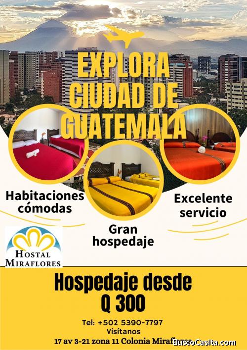 ¡Fiesta Navideñas en Hostal Miraflores!