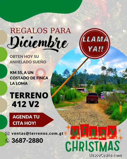 Invierte tu aguinaldo en Chimaltenango