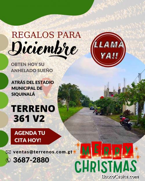 Invierte tu aguinaldo en Siquinalá