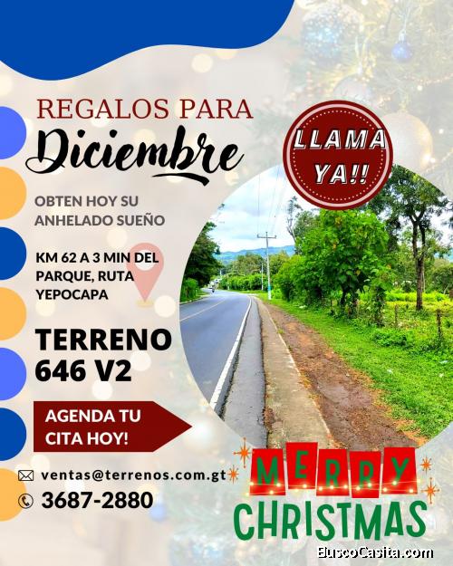 Invierte tu aguinaldo en Parramos