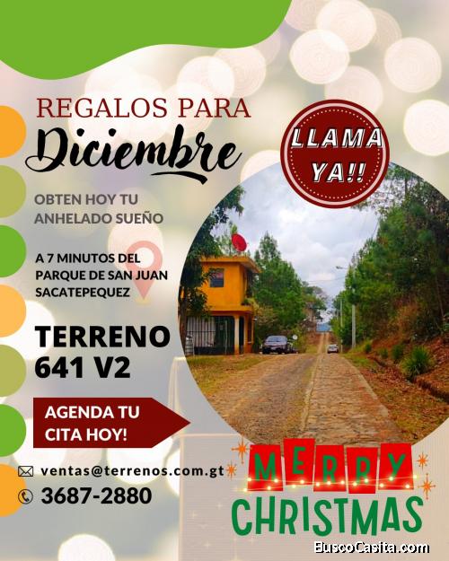 Invierte tu aguinaldo en San Juan Sacatepequez