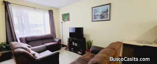 Linda casa con jardín en renta en A-10 San Cristóbal