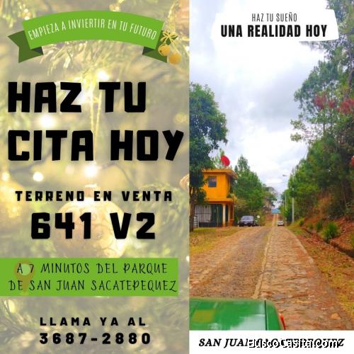 El mejor regalo esta en San Juan Sacatepéquez