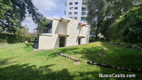 RENTO CASA PARA OFICINAS EN ZONA 15 VISTA HERMOSA II GT