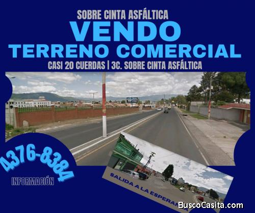 TERRENO COMERCIAL EN VENTA XELA Z.9