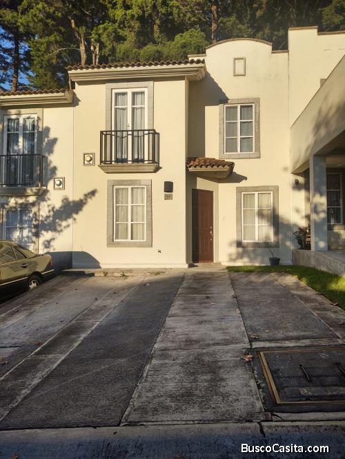 Casa en renta en Carretera a El Salvador km. 24