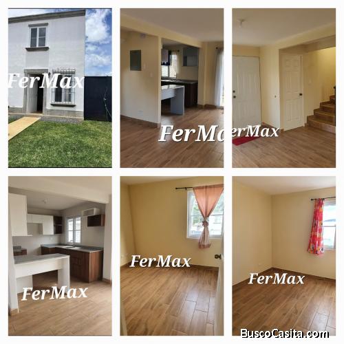 Se ALQUILA casa en San José Pinula,  Altos de San Nicolás 2