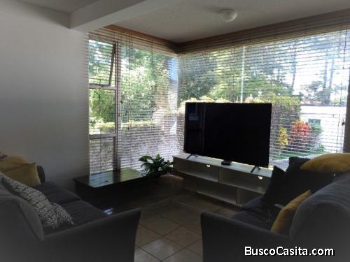 Apartamento en renta Residencial La Montaña zona 16