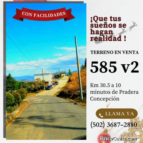 Empieza tu 2023 con un inmueble en Carretera a El Salvador a tu nombre!!