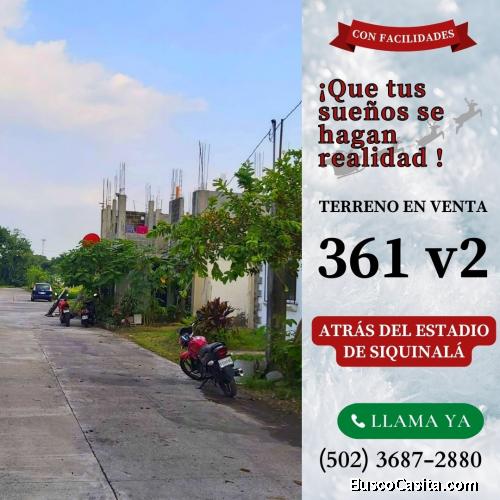 Empieza tu 2023 con un inmueble en Siquinalá a tu nombre!!