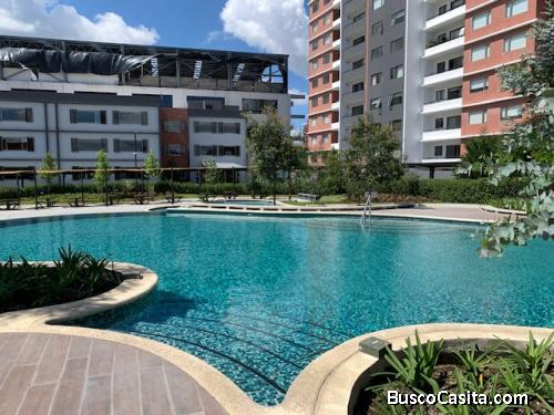 Apartamento de 3 habitaciones en renta NUEVO en zona 14 La Villa